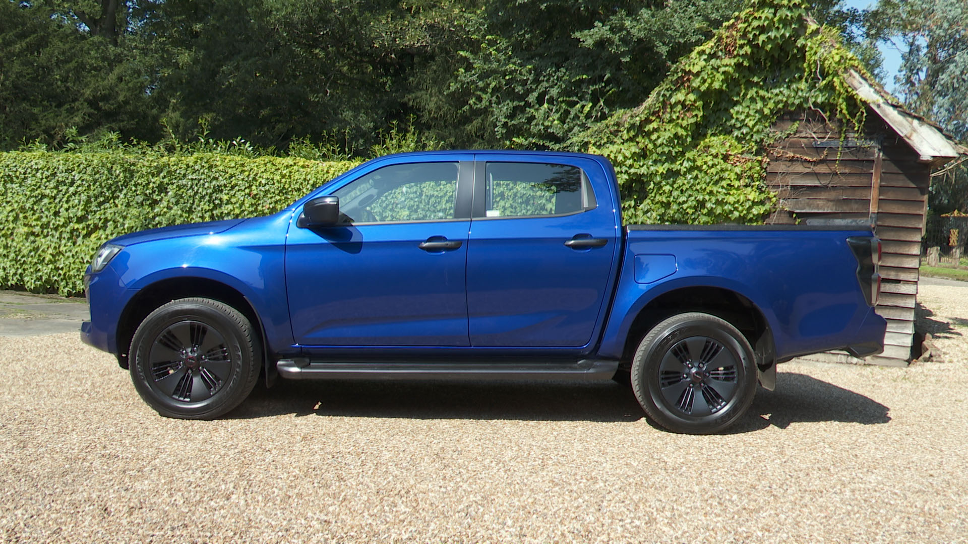 ISUZU D-MAX DIESEL 1.9 Utility Double Cab 4x4 Auto